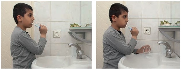 سوال پایین صفحه ۲۰ علوم دوم دبستان