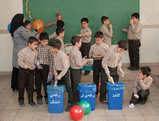 جواب گفت‌وگو کنید صفحه ۹۵ علوم دوم دبستان