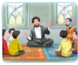 جواب ببین و بگو صفحه ۲۴ هدیه ها چهارم