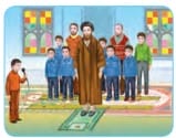 جواب ببین و بگو صفحه ۲۴ هدیه ها چهارم