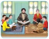 جواب ببین و بگو صفحه ۲۴ هدیه ها چهارم