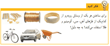 جواب فکر کنید صفحه ۲۲ علوم ششم