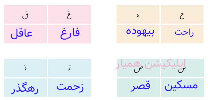 صفحه 89  نگارش پنجم