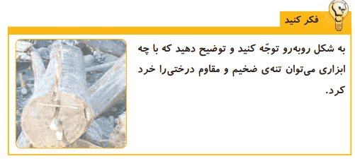 جواب فکر کنید صفحه ۷۵ علوم پنجم ابتدایی
